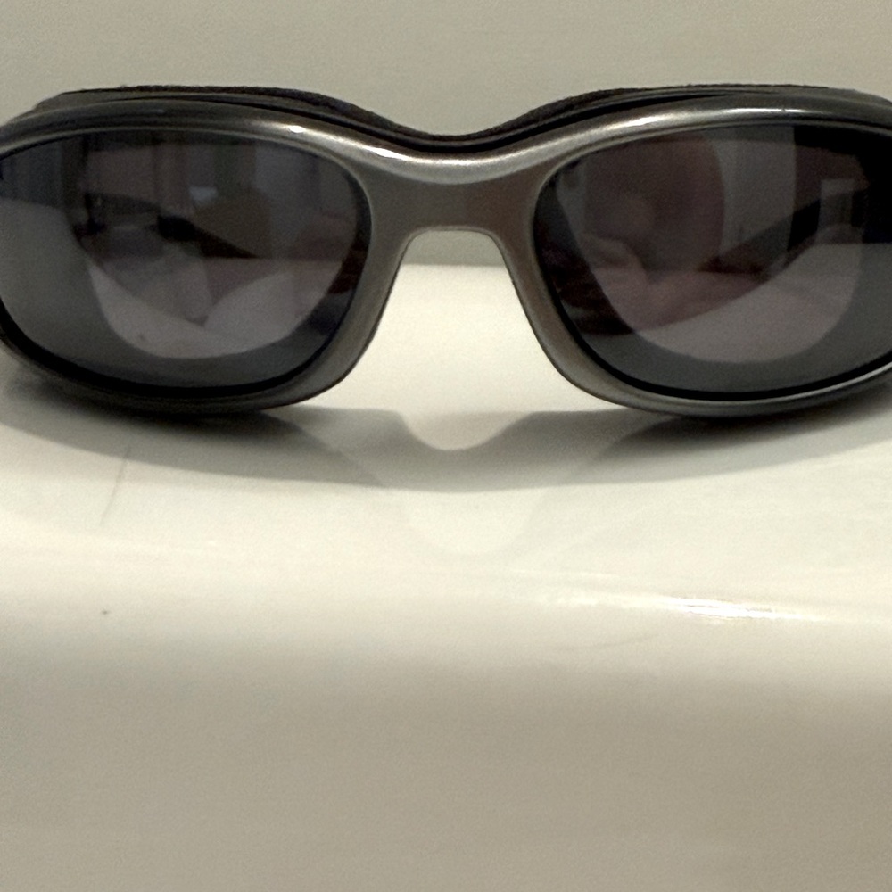 7eye by Panoptx Sirocco Convertible Sport Gray frame Motorcycle sunglasses